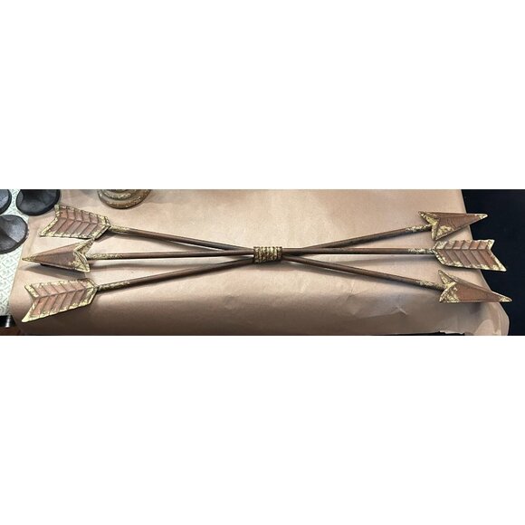 Metal Arrow Wall Decor - Picture 1 of 4